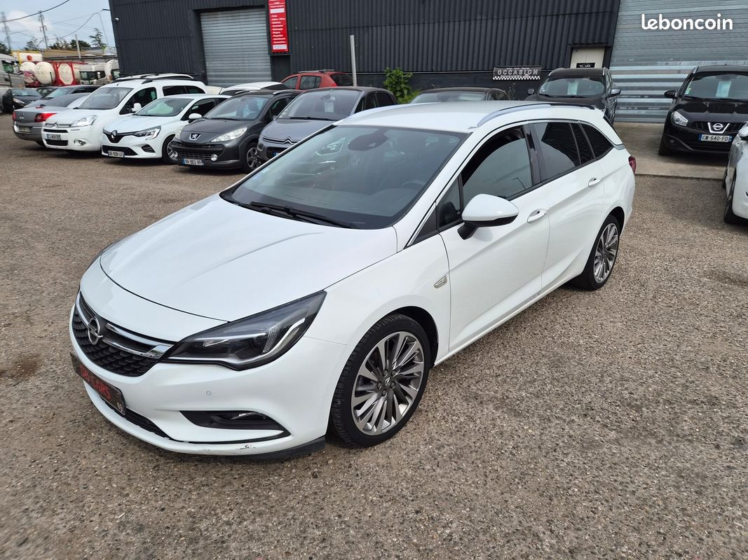 Opel Astra K Sports Tourer (35) 1.4 i 16V Turbo 125 cv - GARANTIE 12 MOIS (image 1)