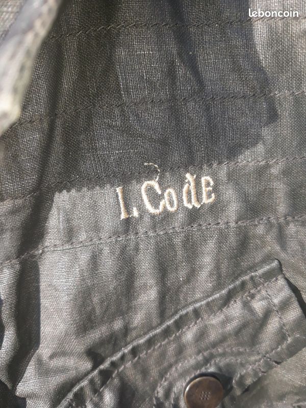 Blouson ICODE Kaki t.40 (image 3)