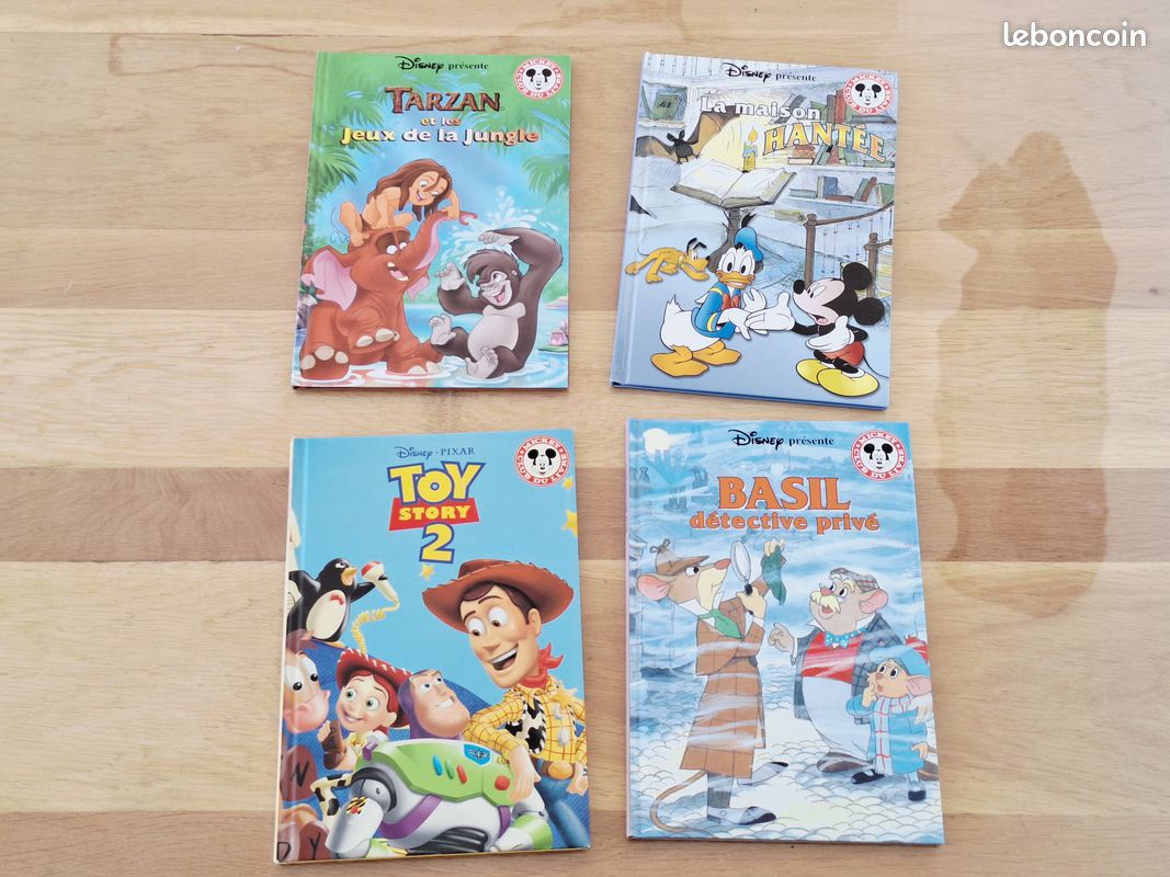 31 Livres collection Walt Disney - Club du livre Mickey (image 6)