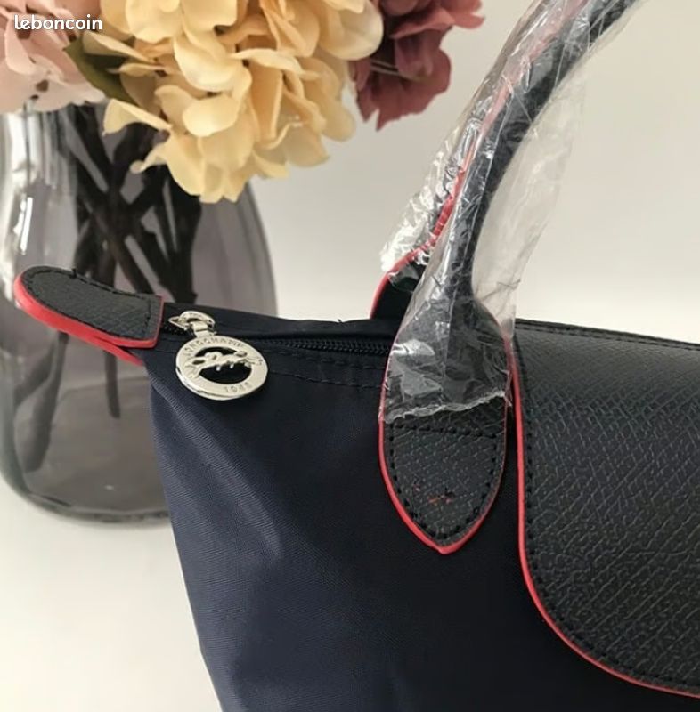 Longchamp Le Pliage Club Top Handle Bag Sac Pliage Club Longchamp - Main Image