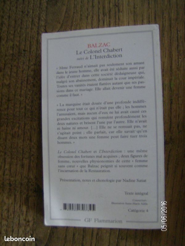 Le Colonel Chabert (image 2)