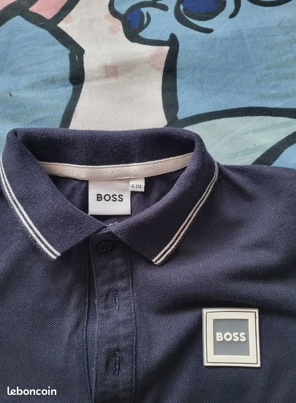 Polo hugo boss taille 6 ans en excellent etat 20e (image 2)