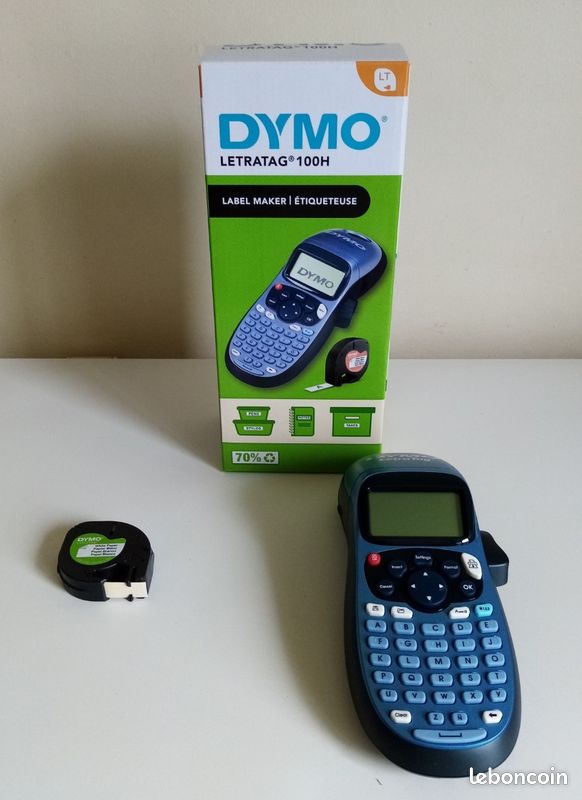 Étiqueteuse DYMO LetraTag,Neuve AS, Vendue dans son emballage non ouvert (image 1)