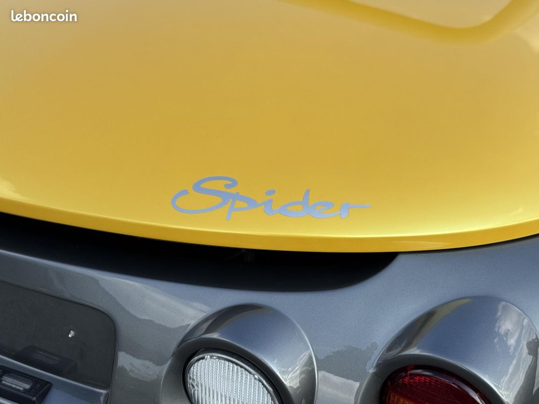 RENAULT SPIDER NEUF Seulement 154 KM  - COLLECTOR - PARE BRISE (image 30)