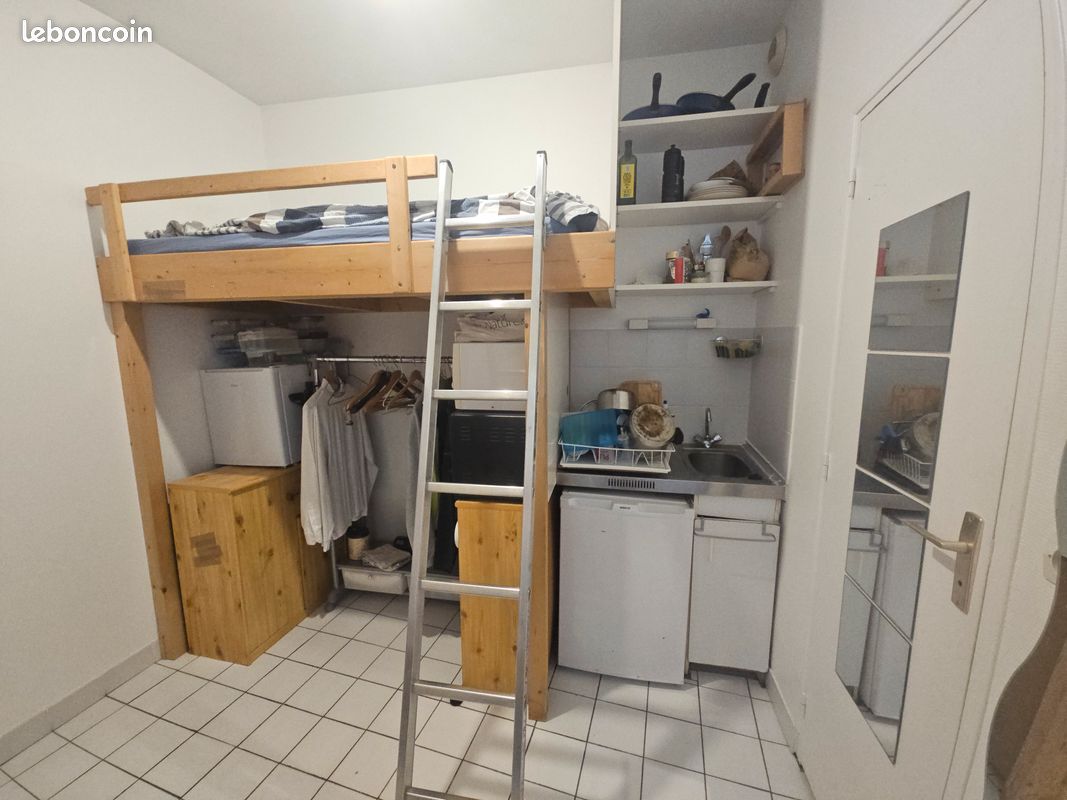 Appartement 1 pièce 10 m² · à Angers · 10 m² · 315 €/mois