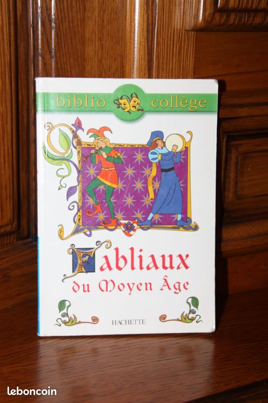 Les fabliaux du Moyen Age, Biblio collège (image 1)