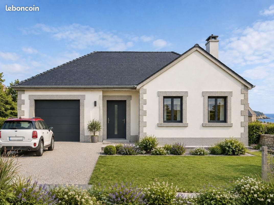 Maison 4 pièces 89 m² · à Saint-Guinoux · 89 m² · 220 578 €