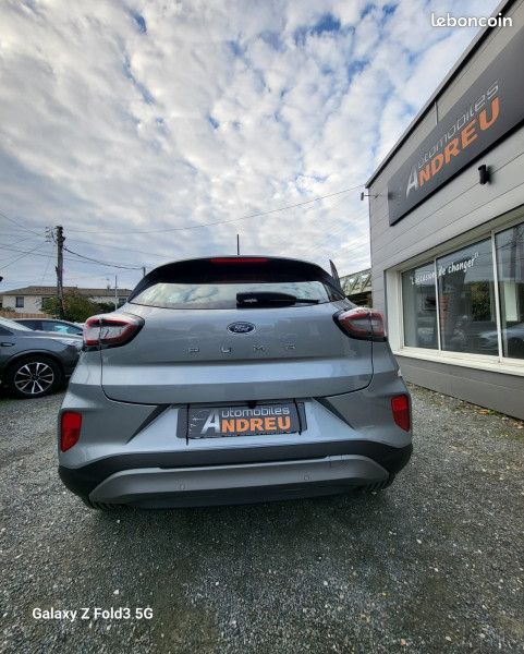 Ford PUMA 1.0 FLEXIFUEL 125CH S&S MHEV TITANIUM (image 22)