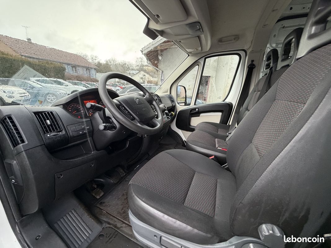 Citroen JUMPER FG 33 L2H2 2.0 BLUEHDI 110 CABINE APPROFONDIE CONFORT (image 15)