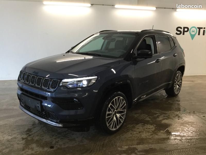 Jeep Compass 1.3 Turbo T4 240ch PHEV 4xe Summit AT6 eAWD (image 1)
