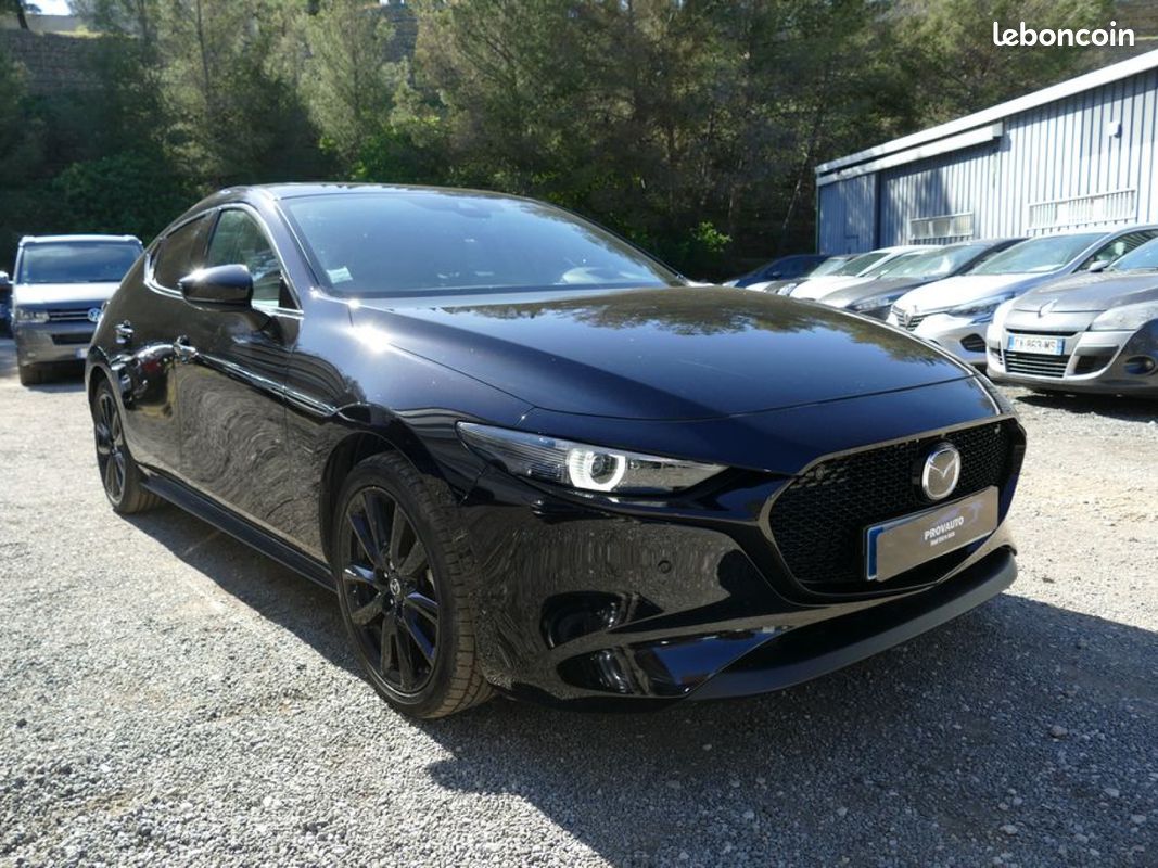 MAZDA MAZDA3 5 PORTES 2022 2.0 e-SKYACTIVE M-HYBRID 186 Ch EXCLUSIVE BVA (image 10)