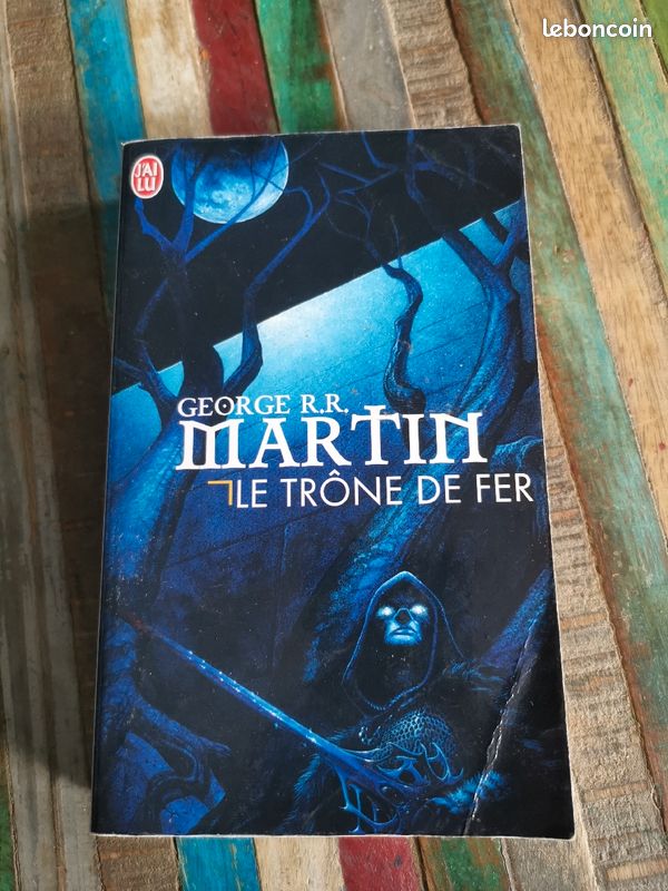 Le trône de fer Tome 1 (image 1)