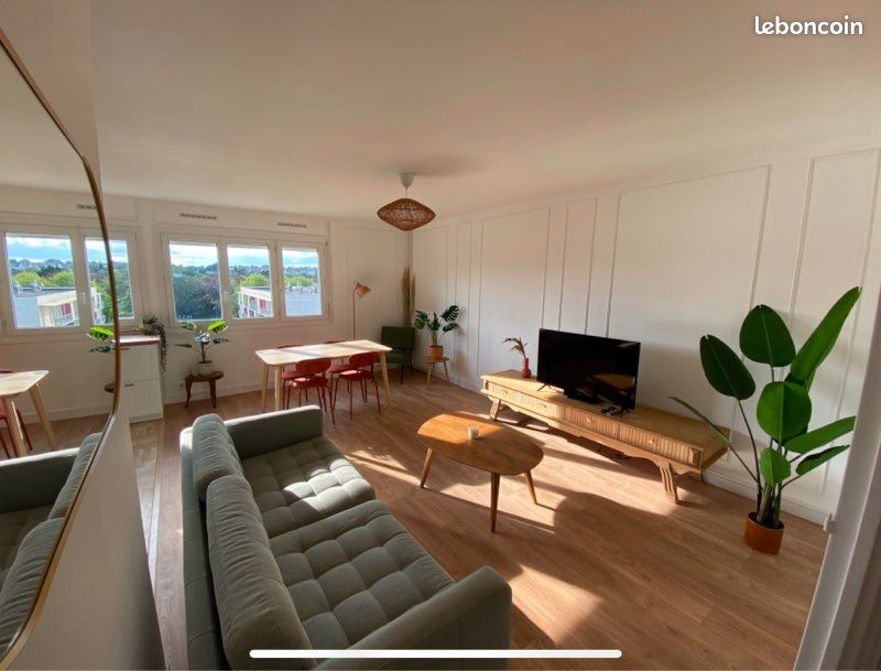 Appartement 4 pièces 79 m² · à Saint-Brieuc · 79 m² · 380 €