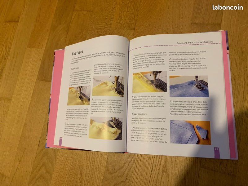 Livre bases et techniques de couture (image 2)