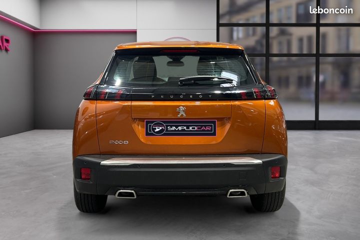 PEUGEOT 2008 II 1.2 2008 PURETECH 130 S&S EAT8 ACTIVE BUSINESS 130Ch Garantie 12 mois (image 7)