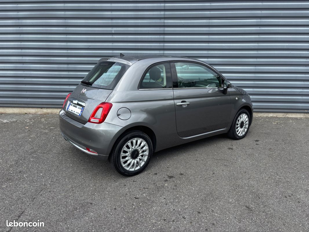 Fiat 500 1.2 69 ch Lounge (image 2)