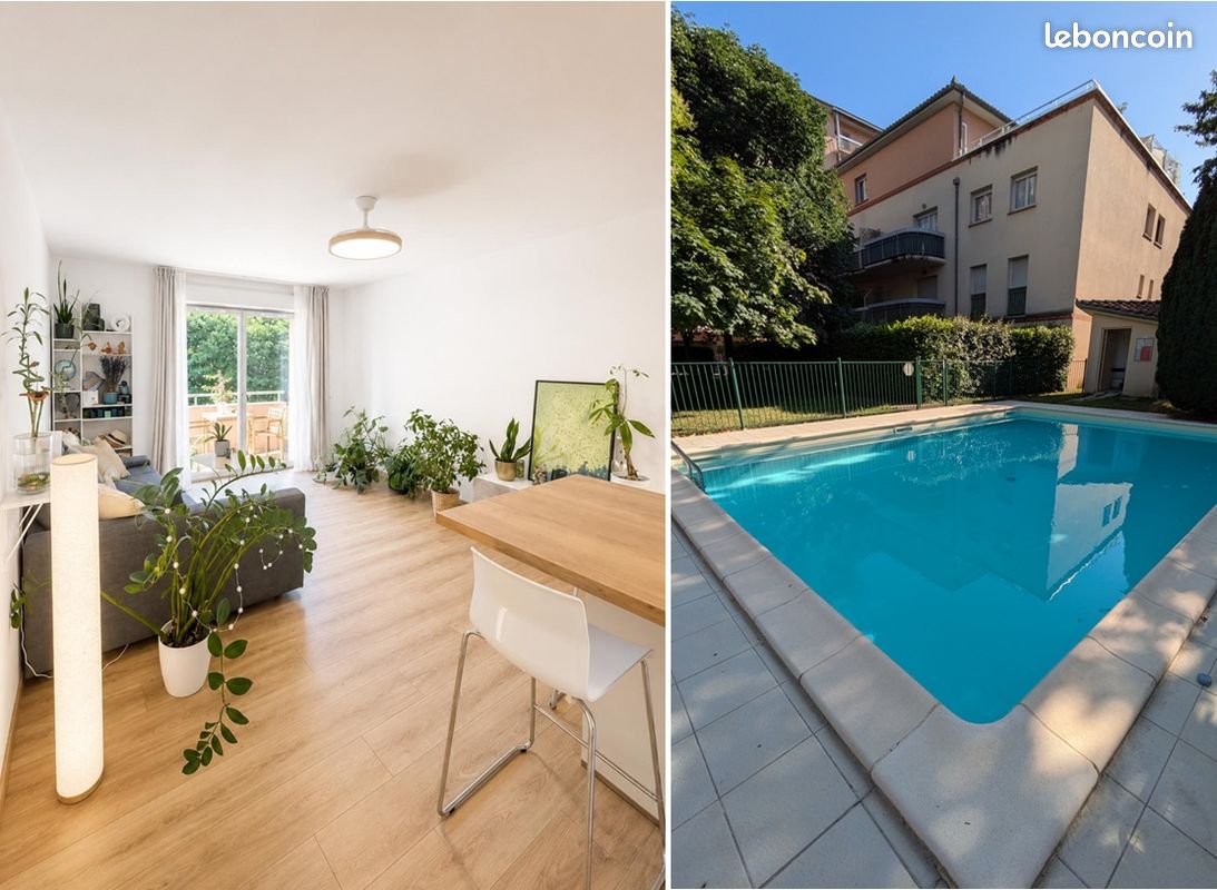 Appartement 3 pièces 64 m² · à Toulouse · 64 m² · 280 000 €
