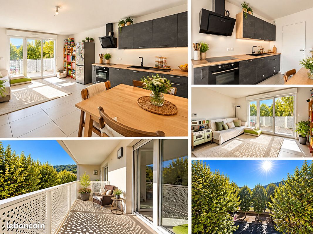 Appartement 3 pièces 63 m² · à Tarare · 63 m² · 237 000 €