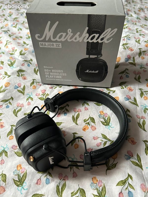 Casque Marshall IV 4 Bluetooth (image 2)