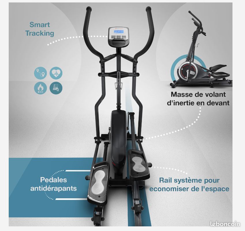 Velo elliptique sportstech cx640 Sport Plein air