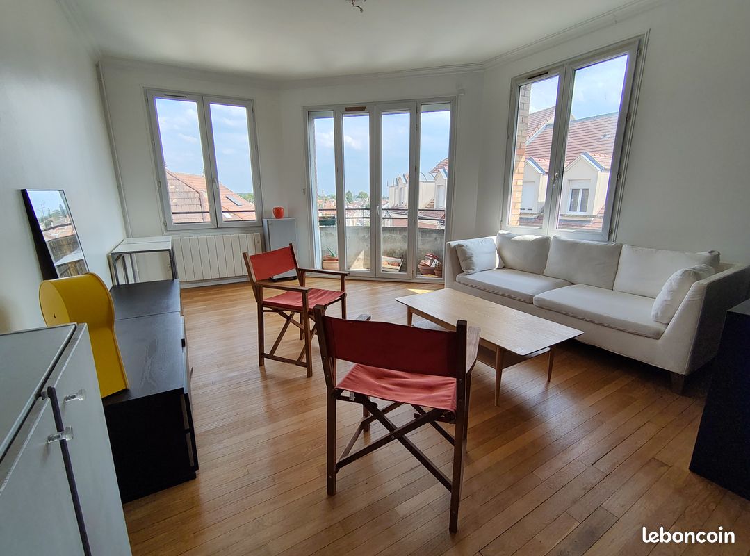 Appartement 2 pièces 49 m² · à Saint-Leu-la-Forêt · 49 m² · 1 100 €/mois