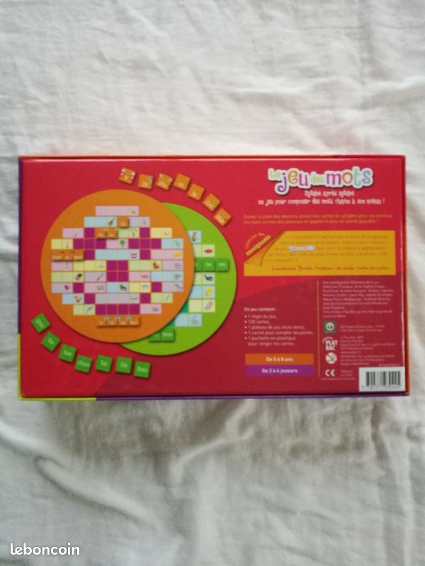 Le jeu des mots - Play Bac (image 3)