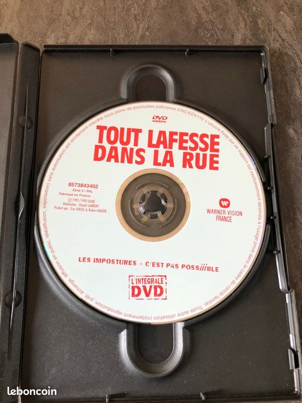 DVD Tout Lafesse dans la rue (image 2)