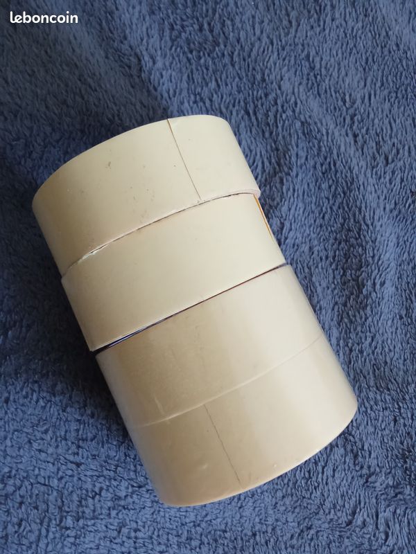 4 rouleaux de ruban adhésif double-face (image 1)