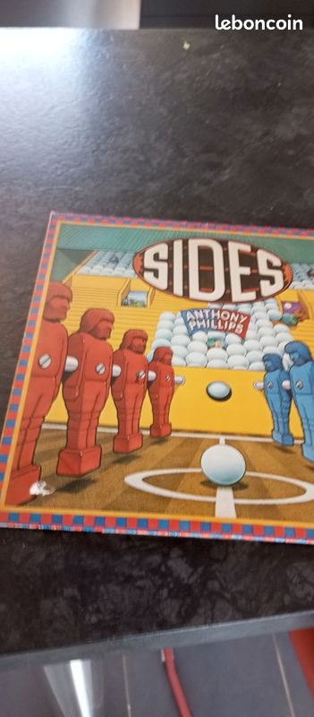 Disque de Anthony Phillips Sides (image 1)