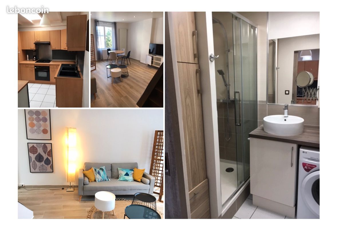 Maison 3 pièces 70 m² · à Loos · 70 m² · 900 €/mois