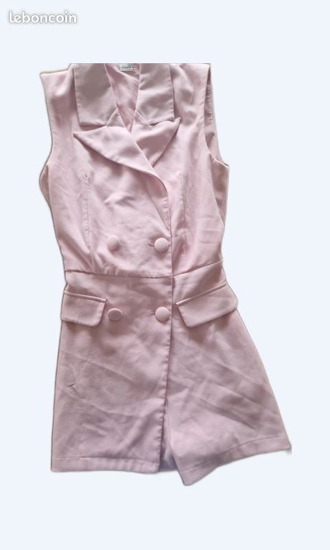 Combi Short Hiver Velvet Playsuit Combi Short Maje Combishort Maje