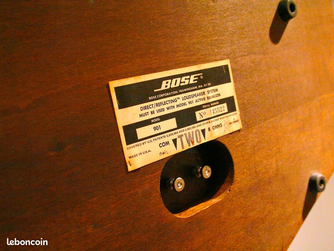 Bose - 901 Serie II - Ecualizador, Set de altavoces - Catawiki