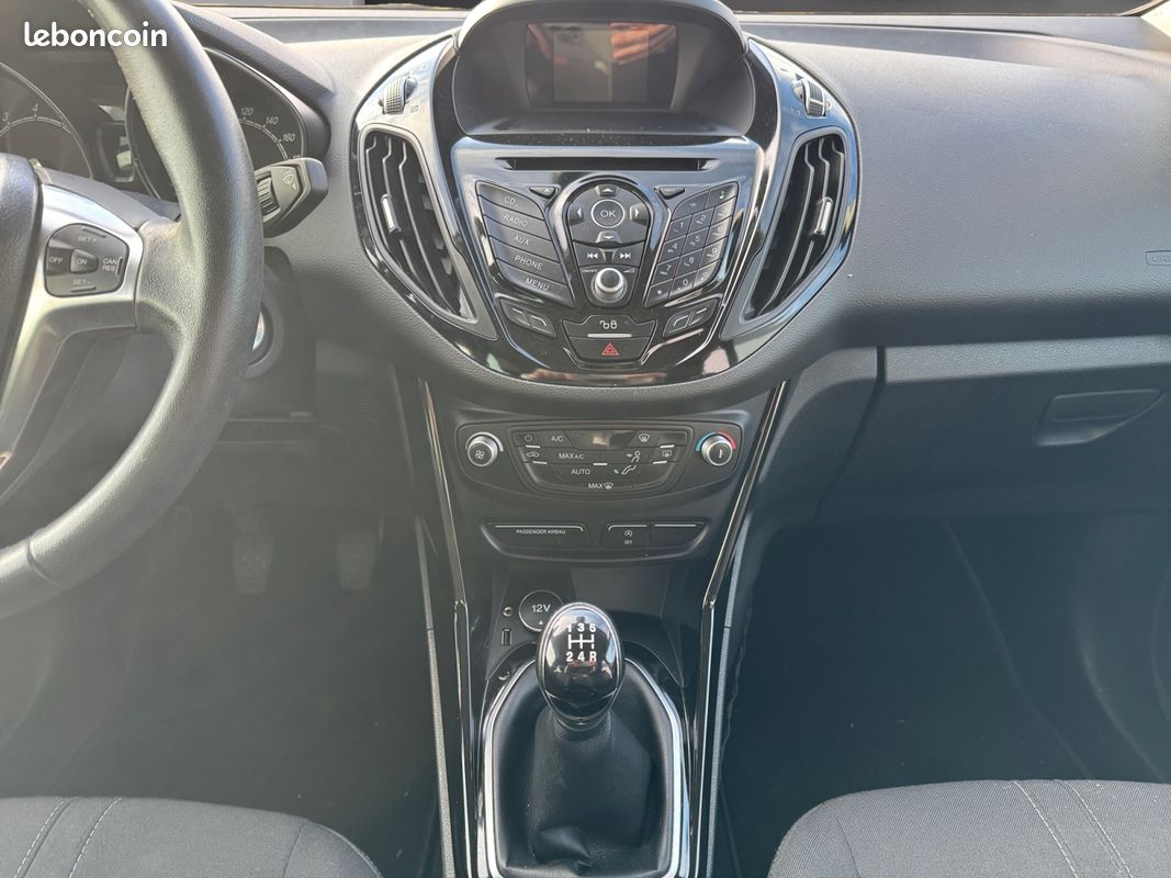 FORD B-MAX 1.0 ECOBOOST 125 Titanium Attelage Suivi Complet Radar AR Bluetooth Garantie 12 mois (image 12)