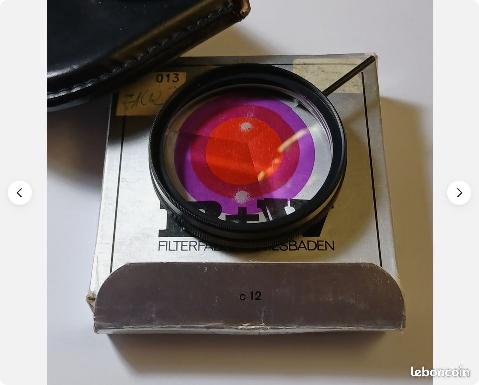 Filtre Broadcast PROCOM BRBP 4/4 – Bande FM, Neuf (New Old Stock)