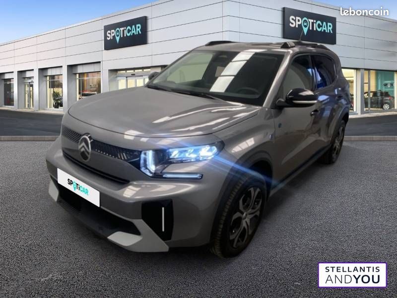 Citroën C3 Aircross e- 113 autonomie confort Plus (image 1)