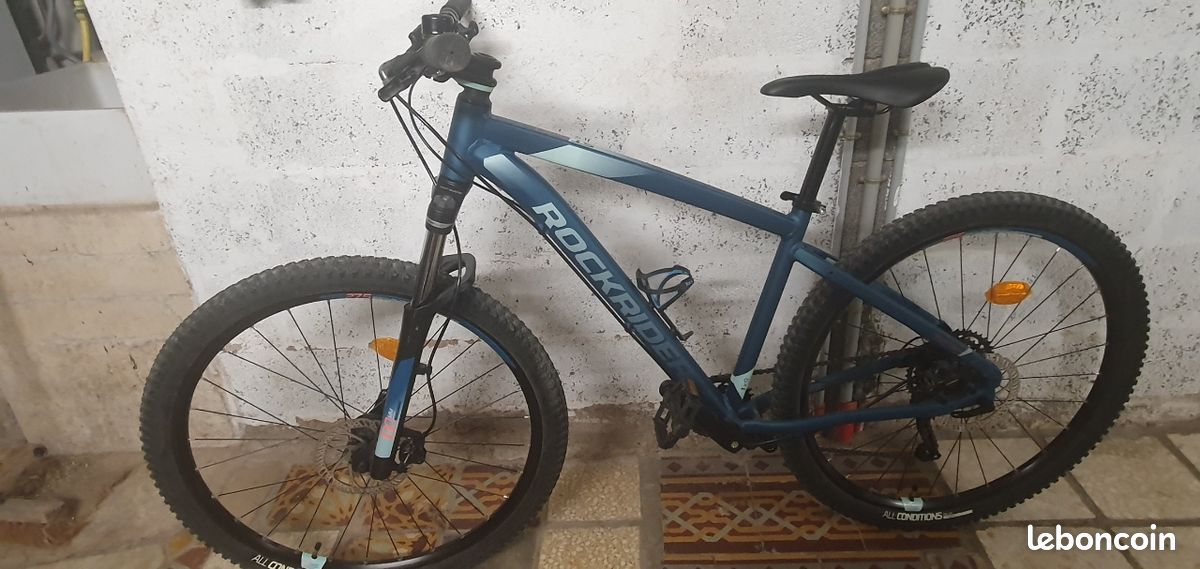 Vtt femme rockrider Vélos