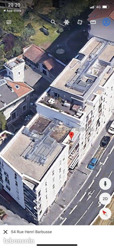 Appartement 2 pièces 60 m² · à Lyon · 60 m² · 1 385 €/mois