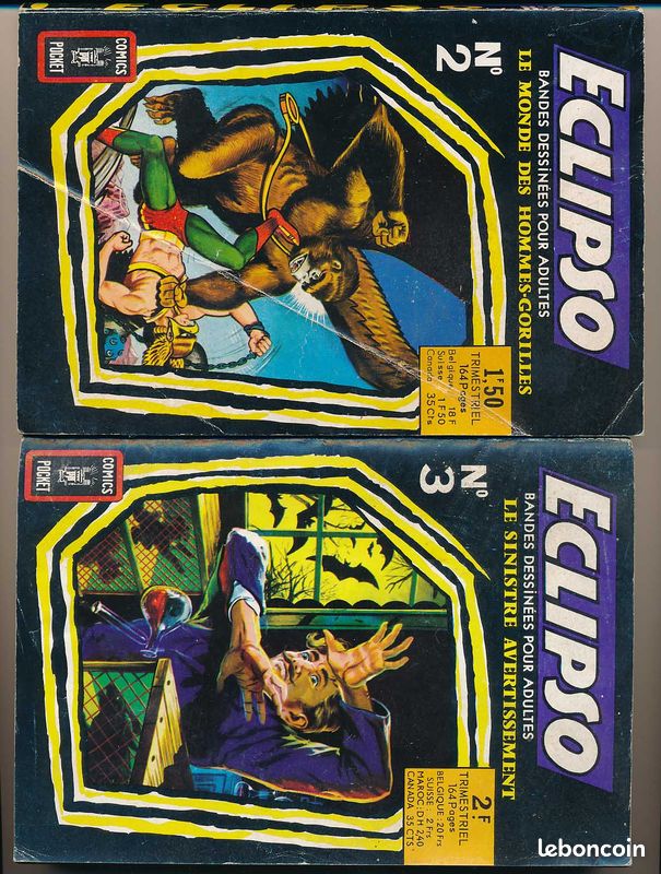 Lot Eclipso 2 et 3 (image 1)