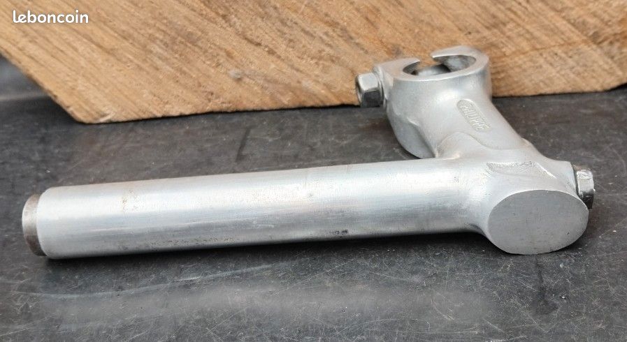 Potence Vélo Vintage Simplex 22 Mm Aluminium – Pour Guidon Ancien Peugeot, Mercier