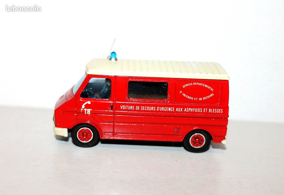 Solido démontable motorisée - Junior - Pompier voiture de secours