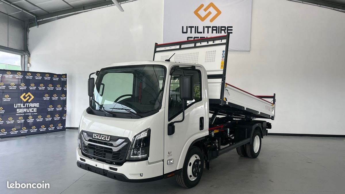 39 990 ht / isuzu m 27 3l 150cv benne / neuf / tva récupérable (image 1)