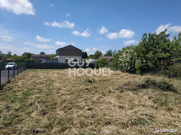 Terrain 491 m² SOMAIN