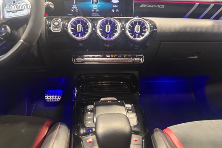 MERCEDES CLASSE CLA II II 45 AMG S 4MATIC+ 8G-DCT - 422Ch - Garantie 12 mois (image 10)