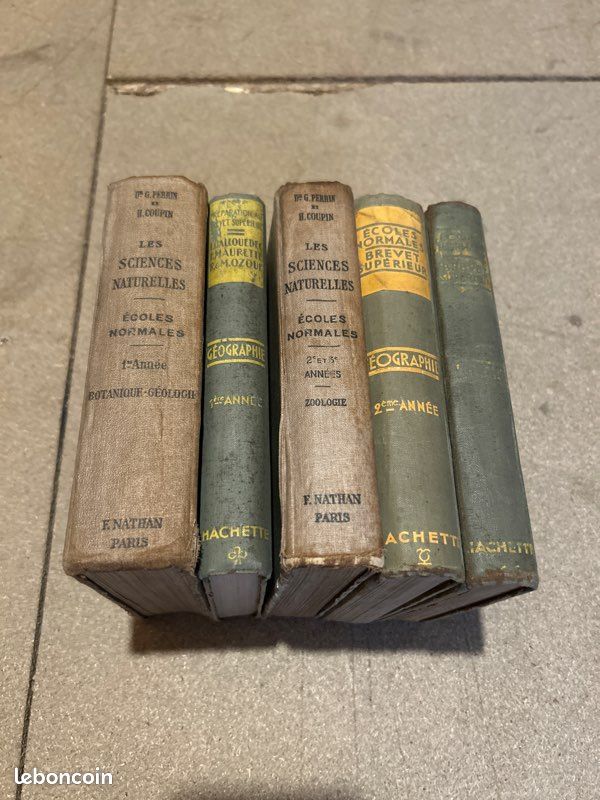 Livres anciens de 1933 à 1940 (image 3)