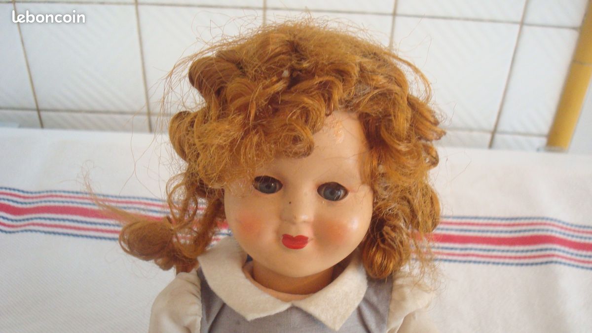 Ancienne Poupée Mignonnette Française :unis France , Avec