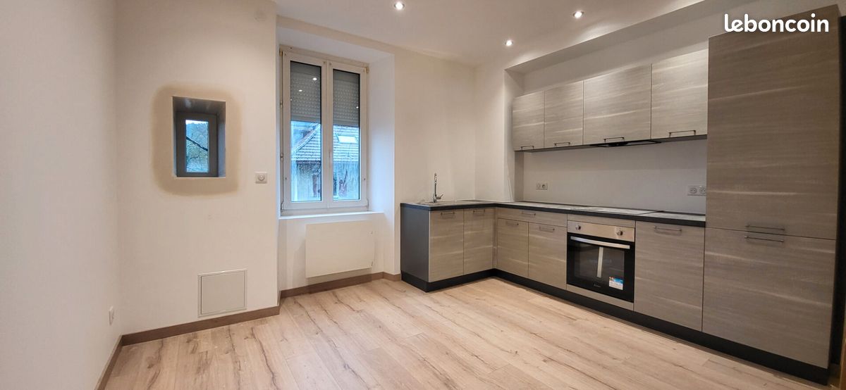 Appartement 3 pièces 65 m² · à Morteau · 65 m² · 1 200 €/mois