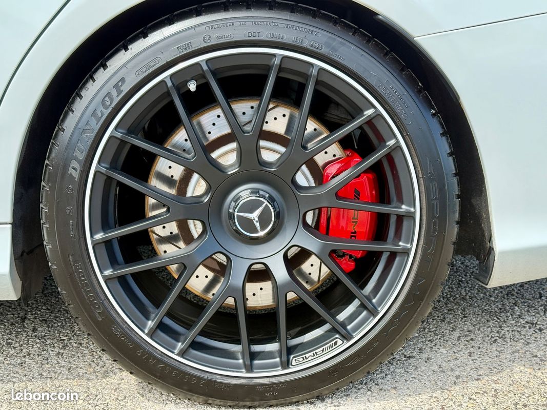 MERCEDES-BENZ CLASSE C C63 S AMG T 4.0 V8 BI-TURBO 510CH DCT + DE 20ke D'OPTIONS TO ECHAP SPORT CAM 360 FULL OPTIONS +++ (image 9)
