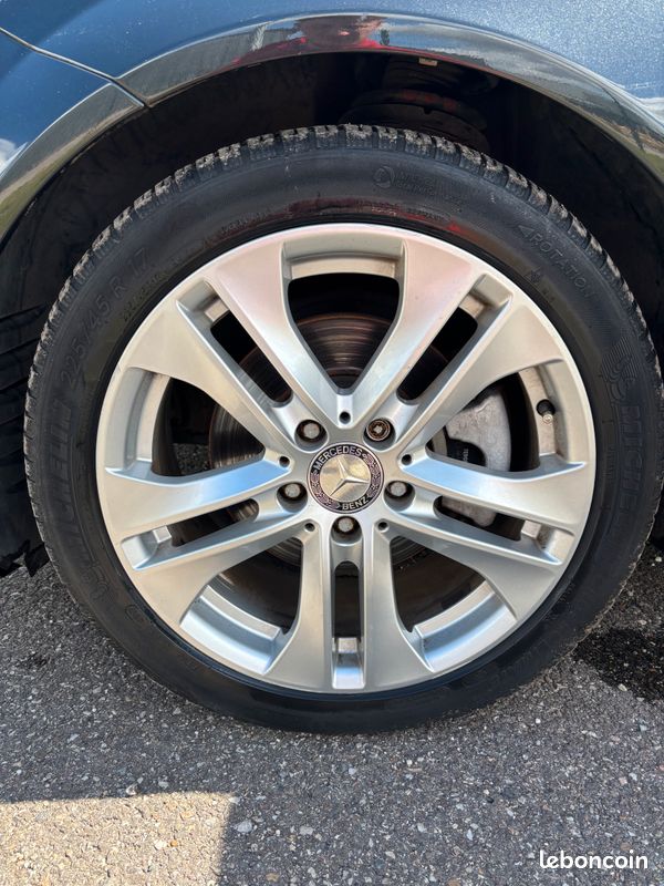🚗 mercedes classe c 220 cdi blueefficiency – bva 7g-tronic – 120 000 km (image 5)