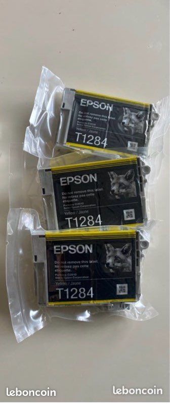 Cartouche Epson renard (image 1)