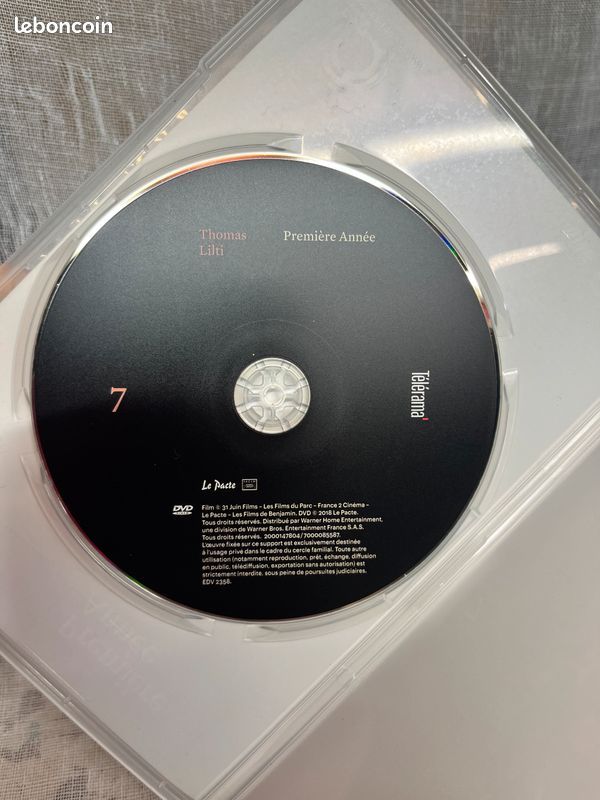 PREMIÈRE ANNÉE,dvd (image 3)